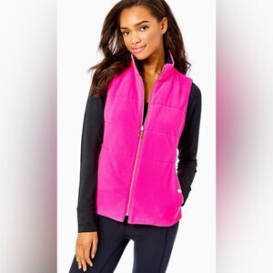 Lilly Pulitzer Reversible Vest NWT!